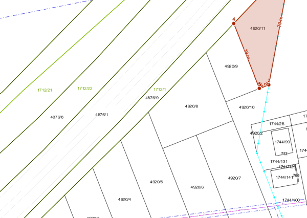 PREDAJ Stavebný pozemok, Zelená Voda, NMnV, 1006 m2