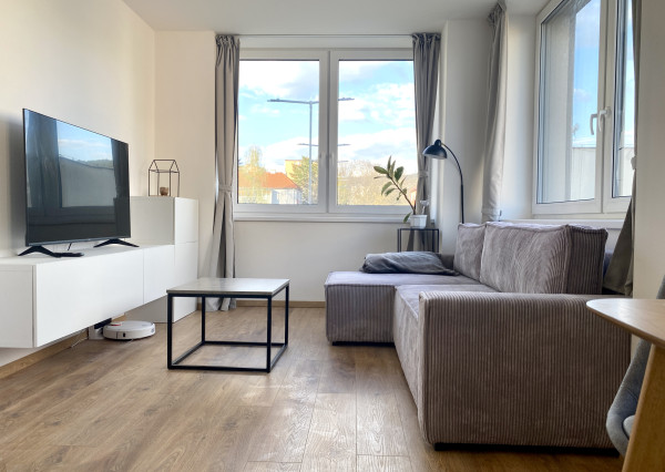 PRENÁJOM 1,5i byt, parking, novostavba, Bezručova ul.