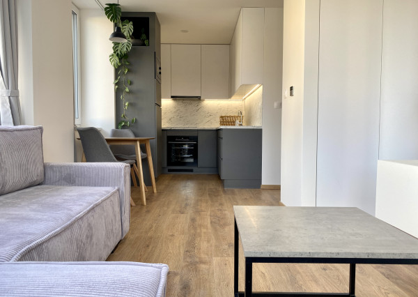 PRENÁJOM 1,5i byt, parking, novostavba, Bezručova ul.