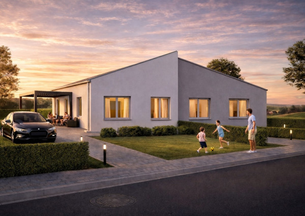 PREDAJ Novostavba rodinného domu Moravany nad Váhom