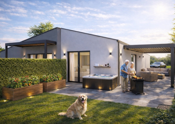 PREDAJ Novostavba rodinného domu Moravany nad Váhom