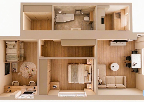 PREDAJ 3izb byt, Piešťany,ul. Krajinská, kompletná rek.