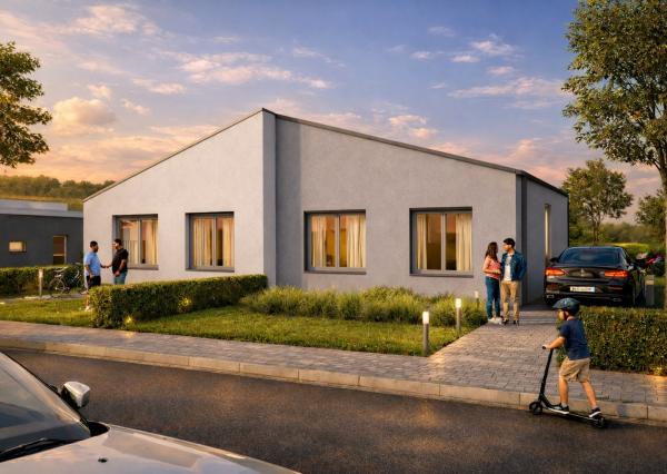 PREDAJ Novostavba rodinného domu Moravany nad Váhom