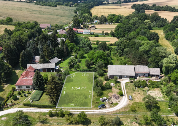 PREDAJ Stavebný pozemok, Prašník, 1064 m2