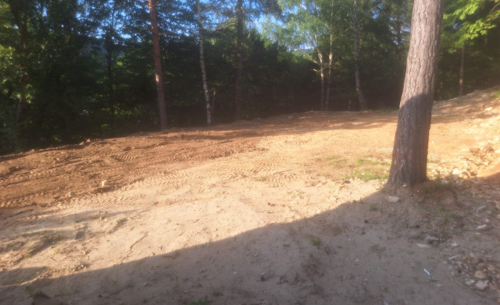 PREDAJ stavebný pozemok Omšenie - fotografia 2