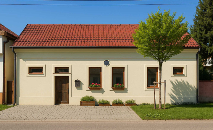PREDAJ rodinný dom Vlčkovce