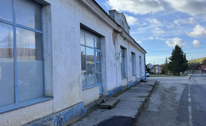 PREDAJ komerčný objekt Vrbovce - fotografia 1