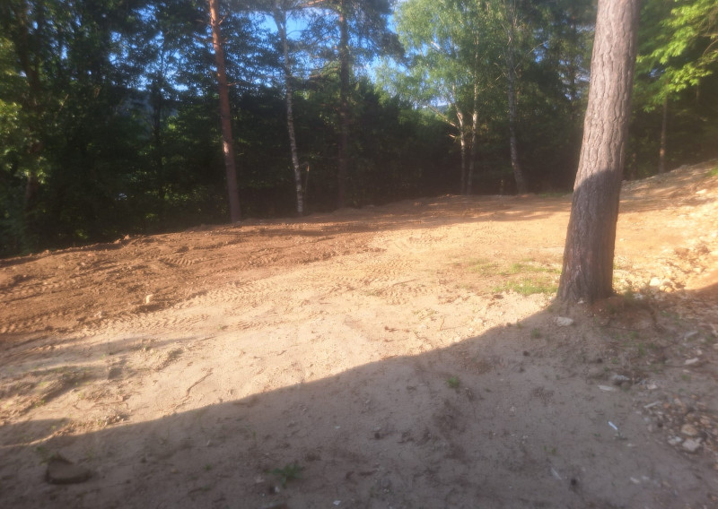 PREDAJ stavebný pozemok Omšenie - fotografia 3